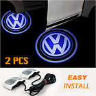 Awesome!  VW Ghost Shadow Full Colour Laser Door Light