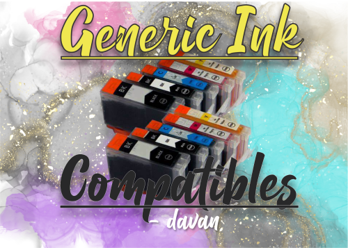 *FULL SET* Compatible Canon PGi5/CLi8 Ink 5 Cartridge Set for IP4200 etc