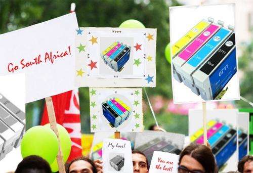 Epson 4-Set CX4300 / C91 Compatible Ink Cartridges