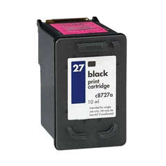 HP No 27 - Compatible Black Ink Cartridge