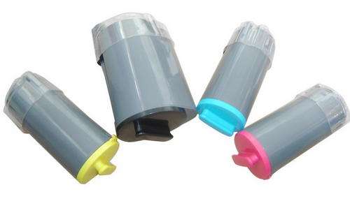Samsung Compatible CLP350 Set of 4 Colour Toners. **LOW POSTAGE !