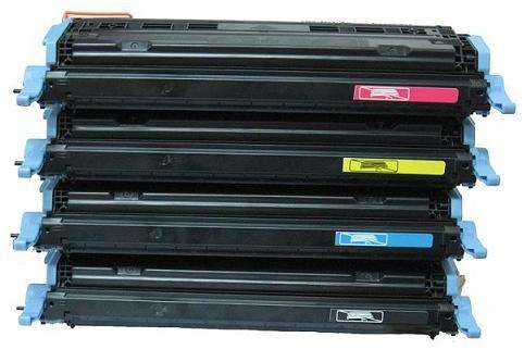 ** Free Postage * Set of 4 Toners for HP 2600 - Q6001/2/3a