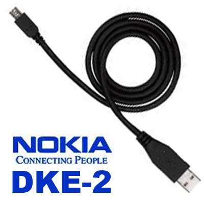 Nokia DKE-2 Cable for Nok 3110C, 6110, N91 N95 N76 and compats