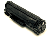 Compatible HP 436 A Black Laser Toner