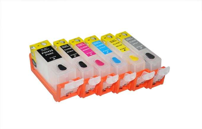 Set of Compatible Canon iP4840 / MG5140 / MG5240 Cartridges  Pgi425/Cl426 set