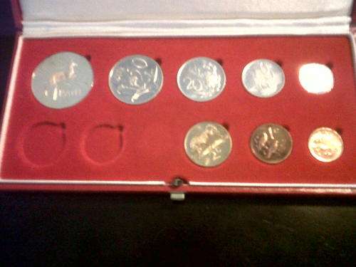 Ex Unitate Vires Set of 1983 Coins 1/2 C - R1