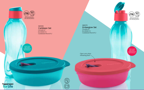 Tupperware Eco Set