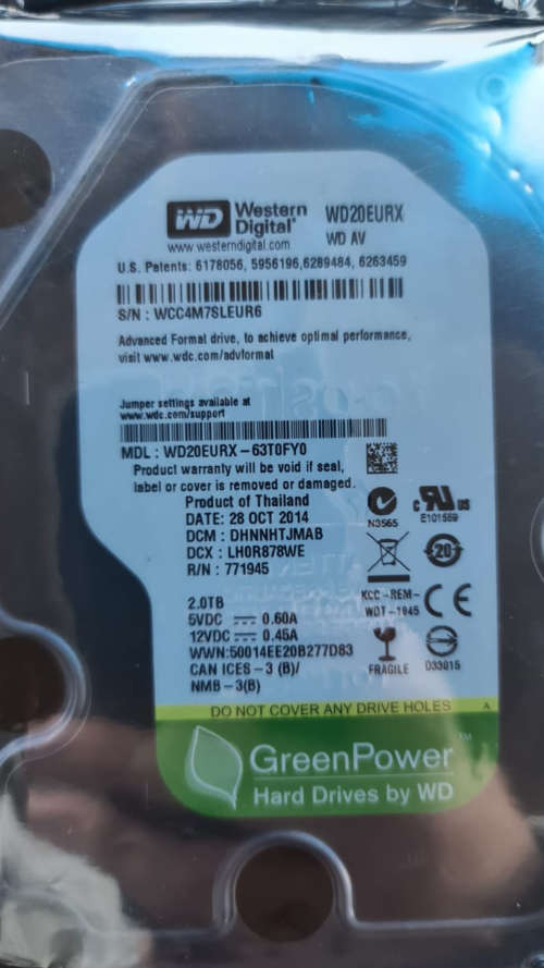 Internal Hard Drives