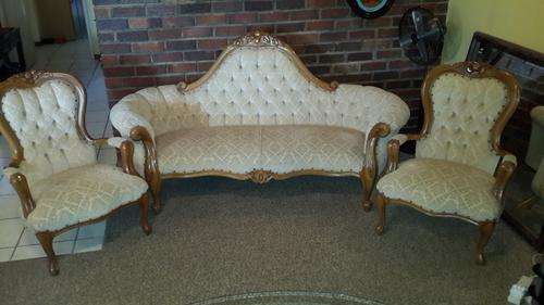 5 seater VICTORIAN LOUNGE SUIT