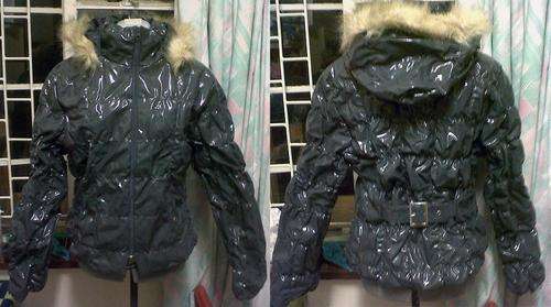 New York Junction Quilted Jacket