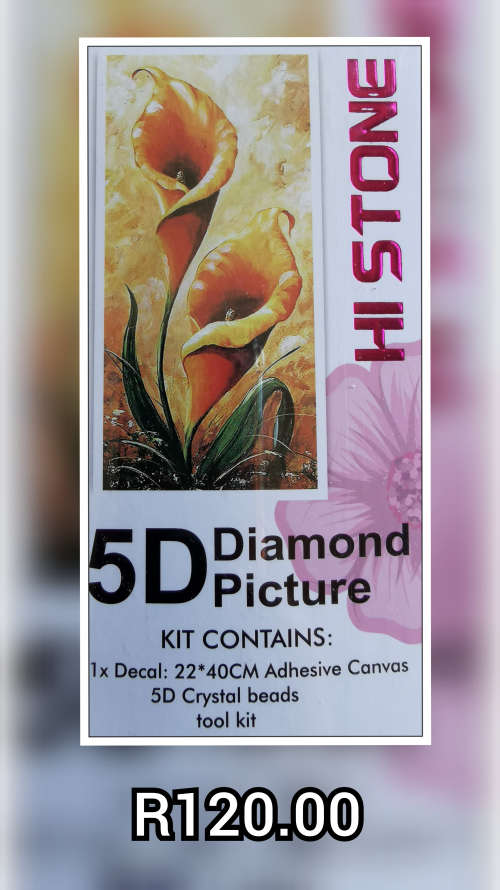 5D DIY Diamond Painting (Dotting)