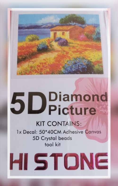 5D DIY Diamond Painting (Dotting)