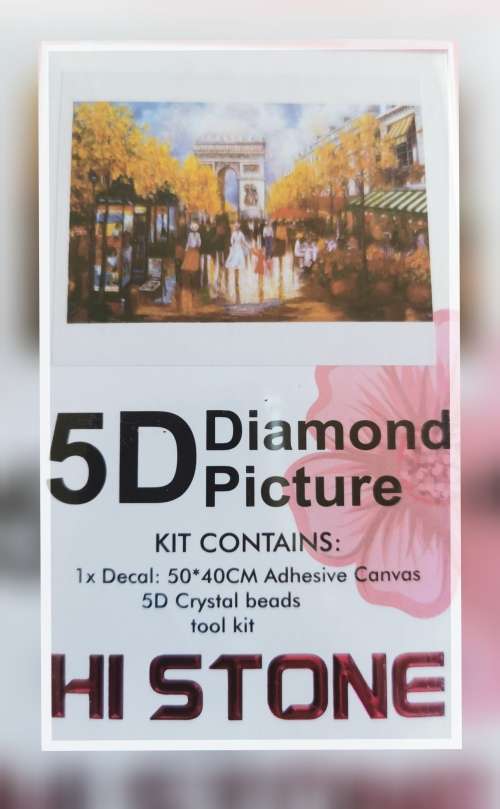 5D DIY Diamond Painting (Dotting)