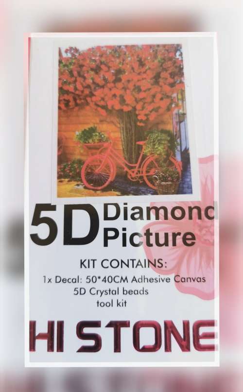 5D DIY Diamond Painting (Dotting)