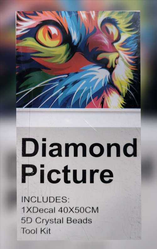 5D DIY Diamond Painting (Dotting)
