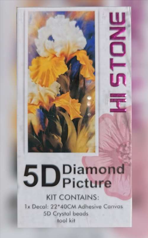 5D DIY Diamond Painting (Dotting)