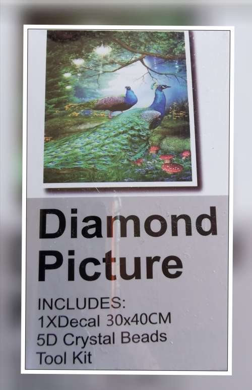 5D DIY Diamond Painting (Dotting)