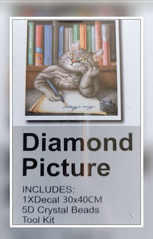 5D DIY Diamond Painting (Dotting)