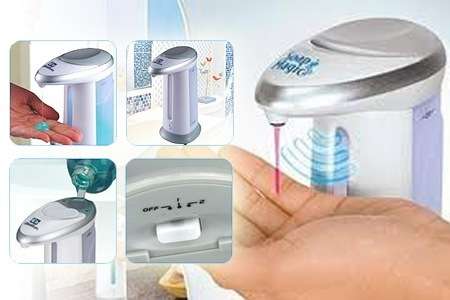 Hands-free Soap Dispenser