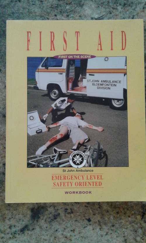First AID sT jOHN Ambulance Workbook