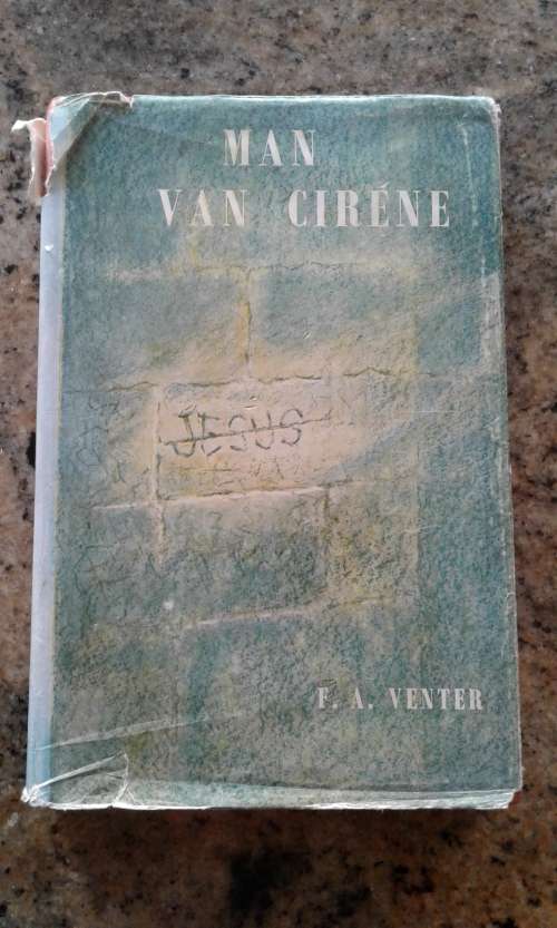Man van Cirene deur F.A. Venter