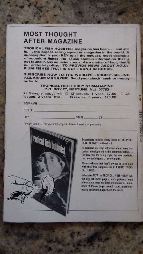 Tropical fish guid by Dr. Herbert r.Axelrod (Paperback)