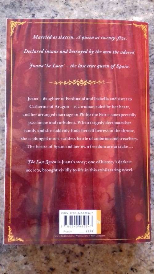 The Last Queen by C W Gortner