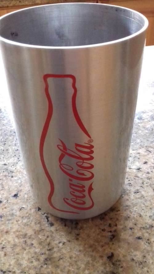 Coca Cola Straw Holder