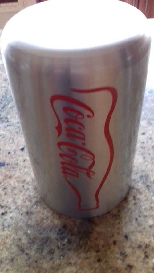 Coca Cola Straw Holder