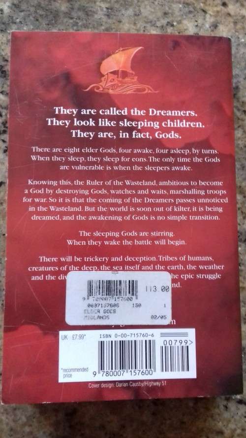 The Elder GODS By David & Leigh Eddings