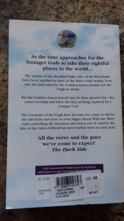 The Younger GODS By David & Leigh Eddings