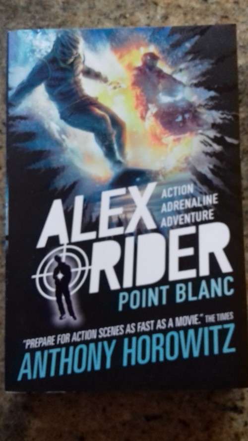 Point Blanc by Alex Rider