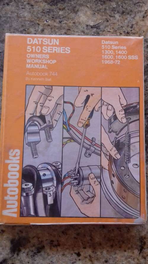 Datsun 510 Series, 1300, 1400, 1600, 1968-72 Autobook By Kenneth Ball