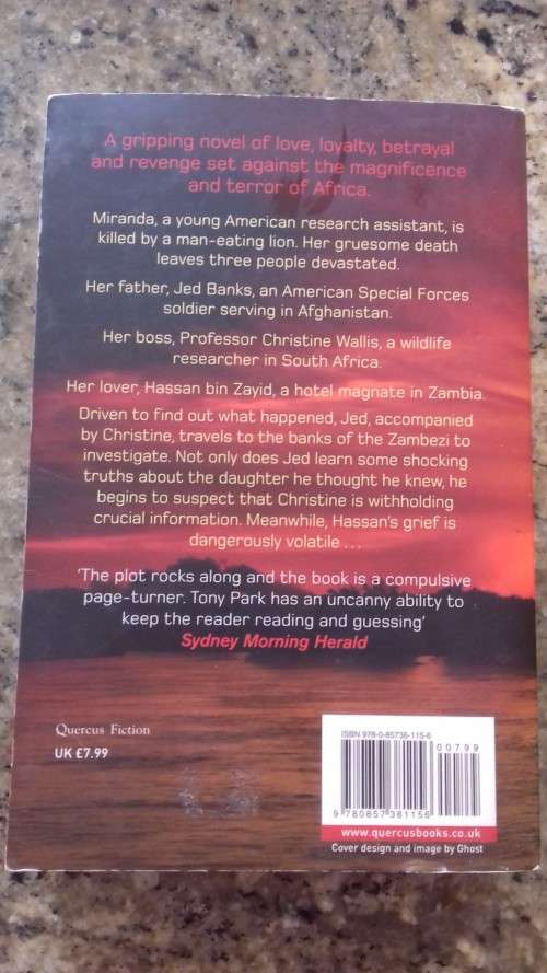 Zambezi By Tony Park (Paperback)