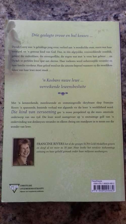 Die Kind van versoening n Roman deur Francine Rivers