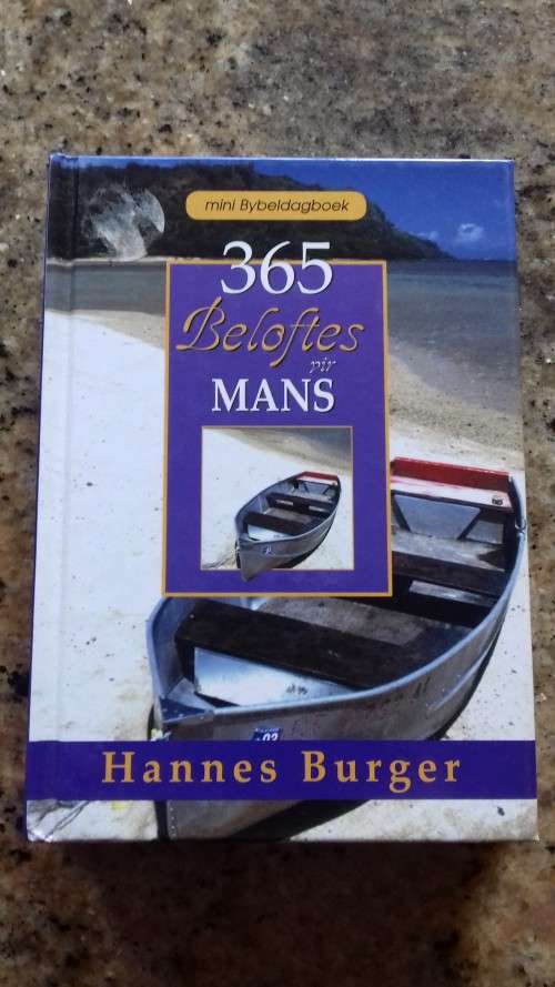 365 Beloftes vir Mans deur Hannes Burger (Hardeband)