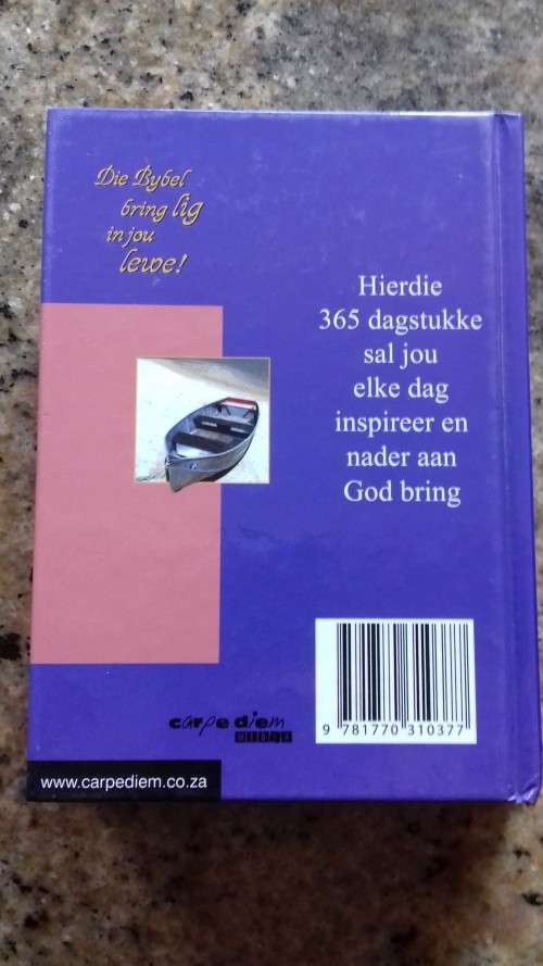 365 Beloftes vir Mans deur Hannes Burger (Hardeband)