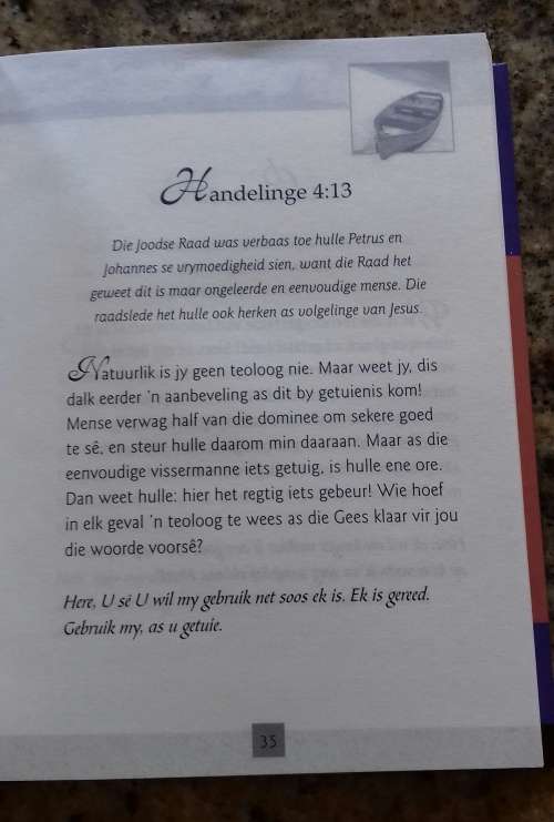 365 Beloftes vir Mans deur Hannes Burger (Hardeband)