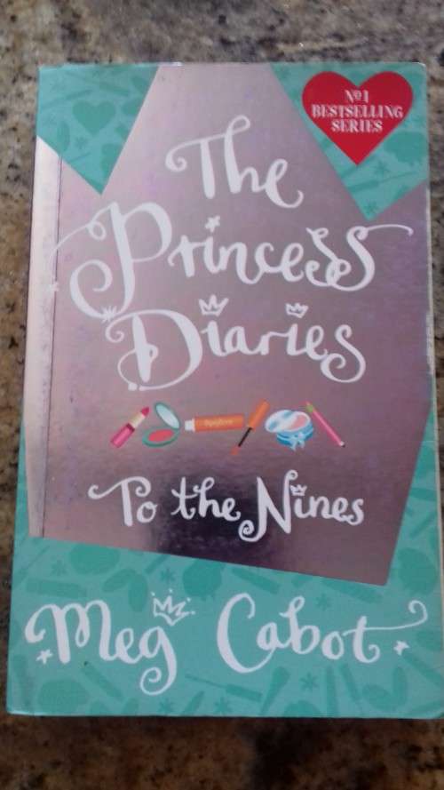 The Princess Diaries to the Nines by Meg Cabot (Paperback)