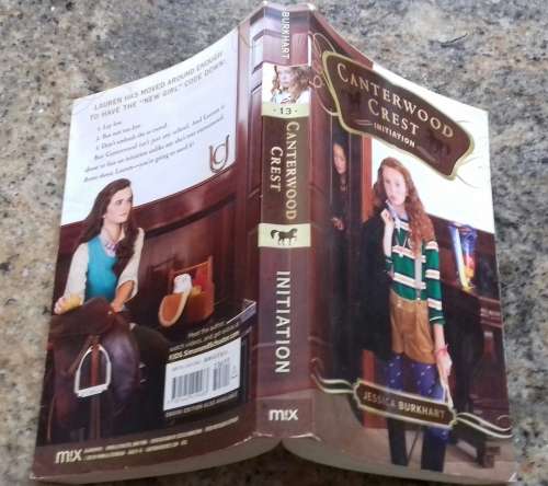 Canterwood Crest Initiation Book NO 13 by Jessica Burkhart (Paperback)