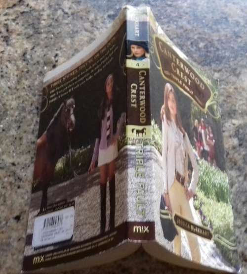 Canterwood Crest Triple Fault No 4 book by Jessica Burkhart(Paperback)