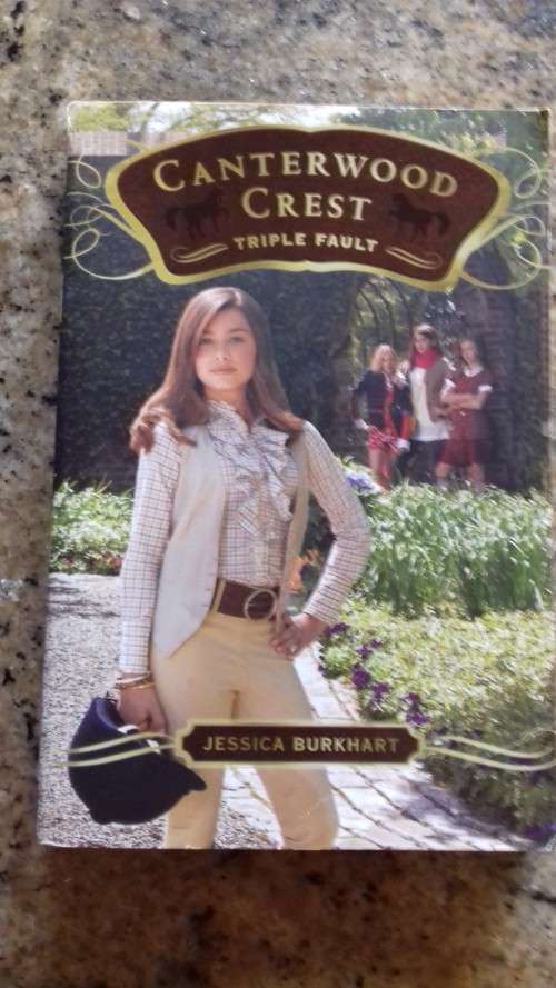 Canterwood Crest Triple Fault No 4 book by Jessica Burkhart(Paperback)