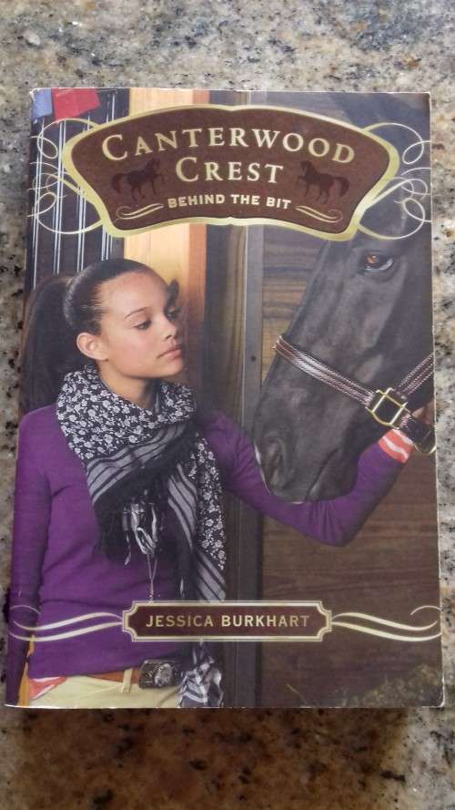 Canterwood Crest Behind the bit No 3 book by Jessica Burkhart (Paperback)
