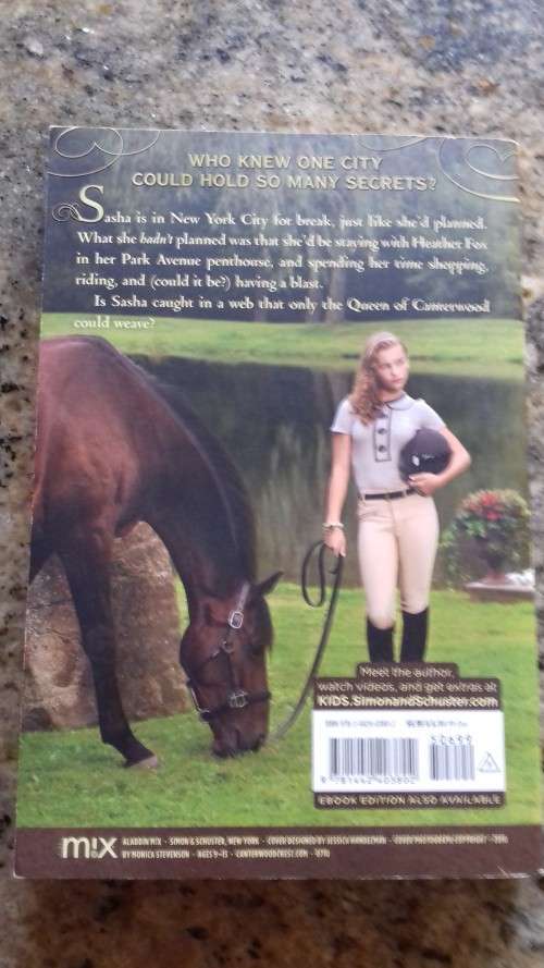 Canterwood Crest City Secrets No 9 book by Jessica Burkhart(Paperback)