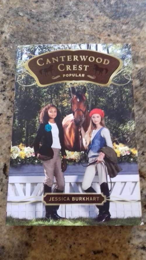 Canterwood Crest Popular No 14 book by Jessica Burkhart (Paperback)