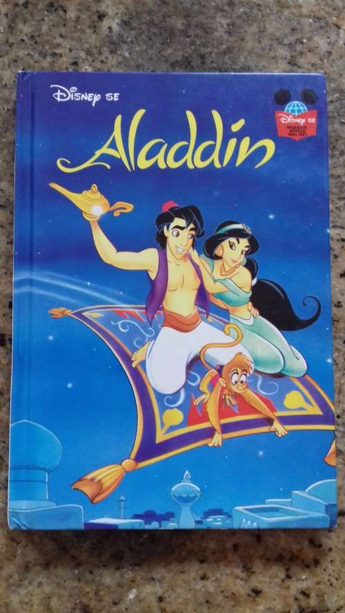 Aladdin deur Sonia Gouws (Hardeband)