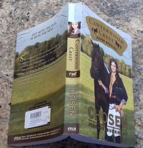 Canterwood Crest Super Special Chosen by Jessica Burkhart (Paperback)