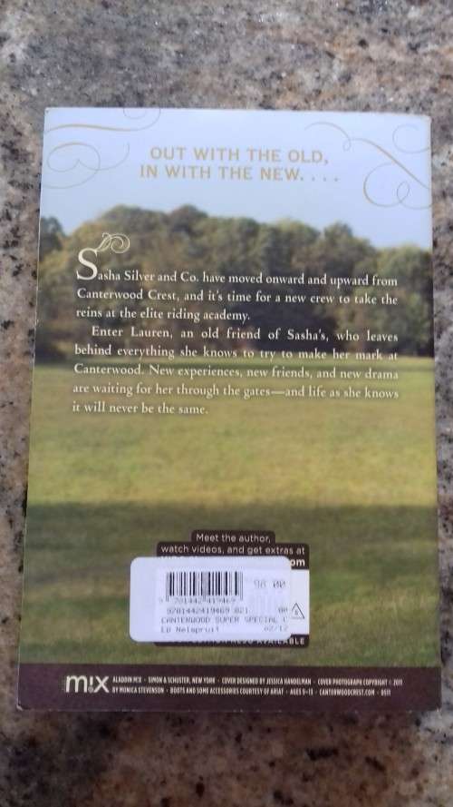 Canterwood Crest Super Special Chosen by Jessica Burkhart (Paperback)
