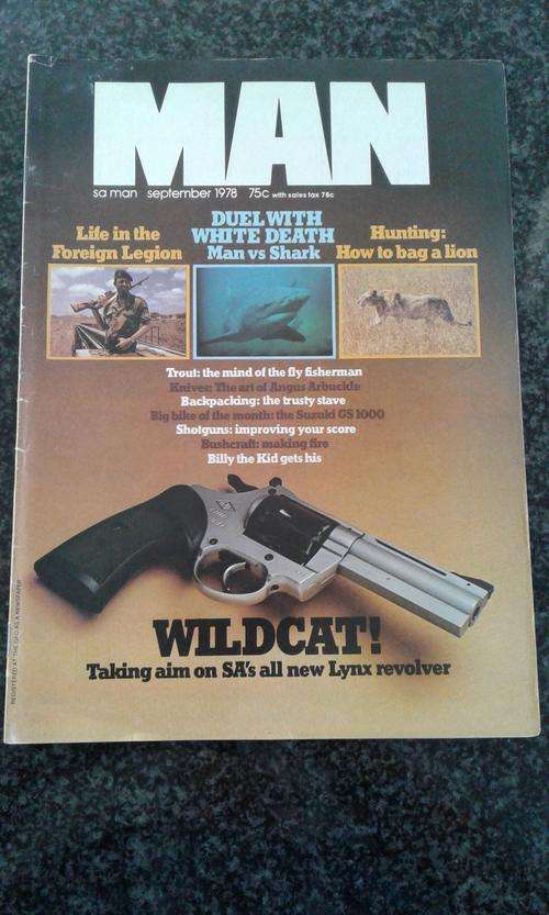 MAN sa man MAGAZINE September 1978