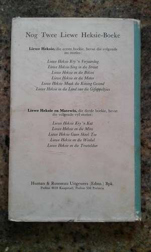 Liewe Heksie kom weer deur Verna Vels